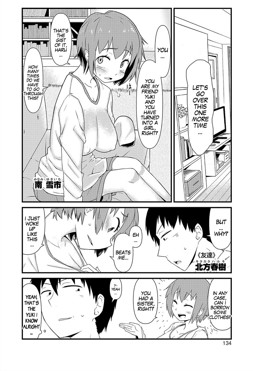 Hentai Manga Comic-Genderswap Pandemic 1-Read-2